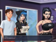 SUMMERTIME SAGA V0.20.6 - PT.259 - FINALLY HALLOWEEN SPECIAL 10/16