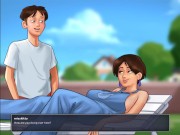 SUMMERTIME SAGA V0.20.6 - PT.259 - FINALLY HALLOWEEN SPECIAL 12/16