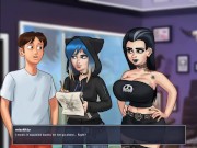 SUMMERTIME SAGA V0.20.6 - PT.259 - FINALLY HALLOWEEN SPECIAL 9/16