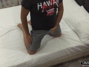 POOL DATING ENDS WITHOUT A CONDOM SEX 4/16