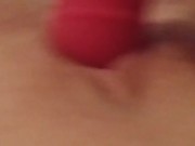 Vibrator orgasm 1/16