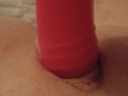 Vibrator orgasm 10/16
