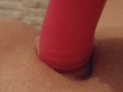 Vibrator orgasm 11/16