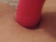Vibrator orgasm 12/16
