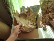 Bad Dragon dildos and masturbator unboxing, review, and first impressions 1/16