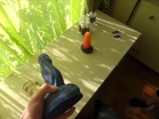 Bad Dragon dildos and masturbator unboxing, review, and first impressions 10/16