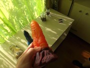 Bad Dragon dildos and masturbator unboxing, review, and first impressions 12/16