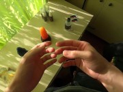 Bad Dragon dildos and masturbator unboxing, review, and first impressions 15/16