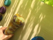 Bad Dragon dildos and masturbator unboxing, review, and first impressions 16/16