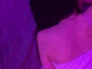 Cum in my throat Daddy ! Father milks teens tight pussy • HUGE creampie 13/16