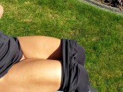 Young Hotwife Doing Sit-ups 15/16