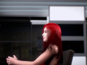 BREAKING NEWS: Milf News Anchor Doesn't Wear Anything Under Her Dress - Gains Weight On-Air 12/16