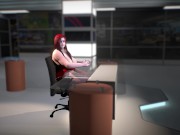 BREAKING NEWS: Milf News Anchor Doesn't Wear Anything Under Her Dress - Gains Weight On-Air 4/16