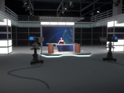 BREAKING NEWS: Milf News Anchor Doesn't Wear Anything Under Her Dress - Gains Weight On-Air 9/16