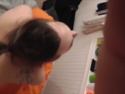 Watch Jubileemarie Deepthroat my Cock and get Fucked Hard preview 10/16