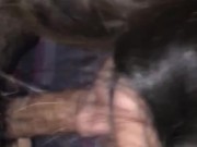 ALMOST CAUGHT -PUBLIC sucking random guys BIG COCK - hubby came home early. BEGGED TO STOP HOMEMADE