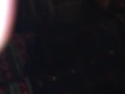 ALMOST CAUGHT -PUBLIC sucking random guys BIG COCK - hubby came home early. BEGGED TO STOP HOMEMADE 13/16