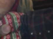 ALMOST CAUGHT -PUBLIC sucking random guys BIG COCK - hubby came home early. BEGGED TO STOP HOMEMADE 14/16