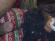 ALMOST CAUGHT -PUBLIC sucking random guys BIG COCK - hubby came home early. BEGGED TO STOP HOMEMADE 16/16