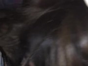 ALMOST CAUGHT -PUBLIC sucking random guys BIG COCK - hubby came home early. BEGGED TO STOP HOMEMADE 2/16