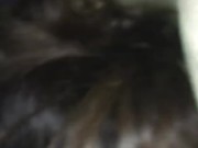 ALMOST CAUGHT -PUBLIC sucking random guys BIG COCK - hubby came home early. BEGGED TO STOP HOMEMADE 4/16