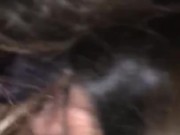 ALMOST CAUGHT -PUBLIC sucking random guys BIG COCK - hubby came home early. BEGGED TO STOP HOMEMADE 9/16