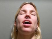 Covid Party Toilet sex, hottest cum in mouth! 8/16