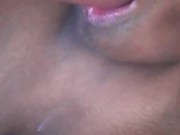 I had to suck my dildo too 16/16