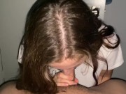 Daddy’s slut swallowing 3/16