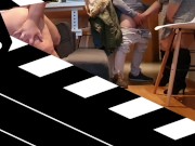 Meeting of Ninfa and Golfo with Ouset in an apartment.  We Caught Them Fucking - Promo Video 16/16