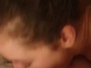 Friend giving nice blowjob 15/16