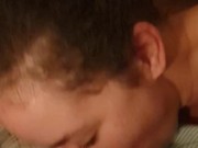 Friend giving nice blowjob 5/16