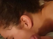 Friend giving nice blowjob 7/16