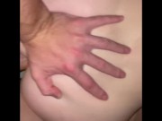 THICK BLONDE SHAKES ASS ON BIG DICK WITH CUMSHOT 13/16