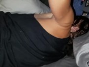Fucking wife to wake her up, she's surprised flexible sexy and moaning loud 1/16