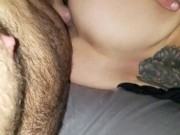 Fucking wife to wake her up, she's surprised flexible sexy and moaning loud 2/16