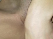 Fucking wife to wake her up, she's surprised flexible sexy and moaning loud 8/16