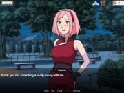 Naruto - Kunoichi Trainer [v0.13] Part 27 Sakura Masturbating By LoveSkySan69 1/16