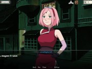 Naruto - Kunoichi Trainer [v0.13] Part 27 Sakura Masturbating By LoveSkySan69 2/16
