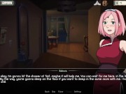 Naruto - Kunoichi Trainer [v0.13] Part 27 Sakura Masturbating By LoveSkySan69 4/16