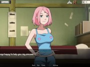Naruto - Kunoichi Trainer [v0.13] Part 27 Sakura Masturbating By LoveSkySan69 5/16
