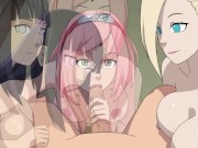 Naruto - Kunoichi Trainer - Part  - Girls Suck Your DIck By LoveSkySanX 15/16