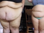 SSBBW brianna and kyleigh 12/16