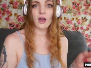 Carly Rae Summers Reacts to BLEACHED RAW - HOT TEENS ROUGH SEX COMPILATION - PF Porn Reactions Ep II 16/16