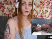 Carly Rae Summers Reacts to BLEACHED RAW - HOT TEENS ROUGH SEX COMPILATION - PF Porn Reactions Ep II 2/16