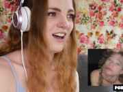 Carly Rae Summers Reacts to BLEACHED RAW - HOT TEENS ROUGH SEX COMPILATION - PF Porn Reactions Ep II 8/16