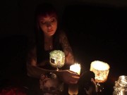 Gothic Chick Finds BBC (Goth Charlotte & Jason Sweets) Sex Demon 3/16