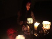 Gothic Chick Finds BBC (Goth Charlotte & Jason Sweets) Sex Demon 4/16