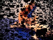 she beat him hard 3/16