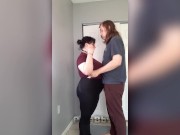 BBW tit worship and cum swallowing 1/16